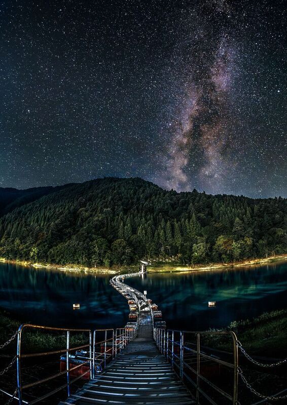 night photography, astrophotography, night sky, stars, starry sky, milky way, galaxy, long exposure, dark sky, stargazing, astronomy, celestial, cosmos, universe, deep sky, nightscape, sky, space, low light, wide angle, landscape photography, nature photo Starry Night фото превью