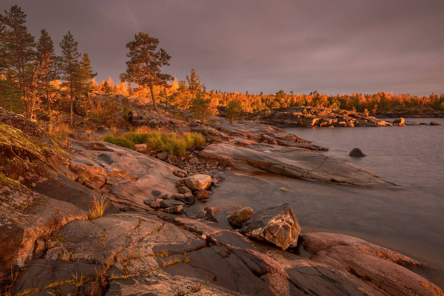 ладога, ладожское озеро, Евдокимов Максим