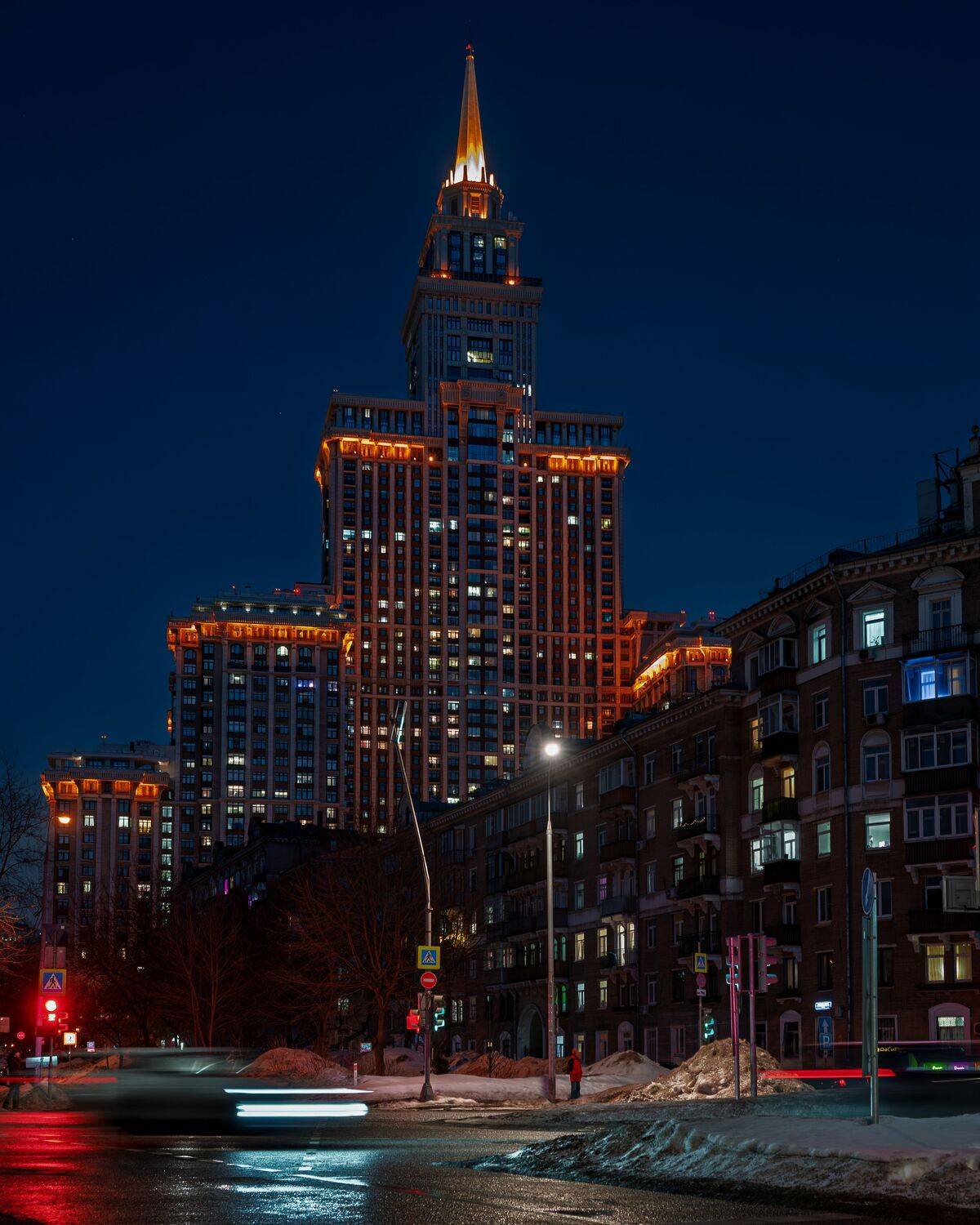 Россия, Москва, архитектура, Махоткин Александр