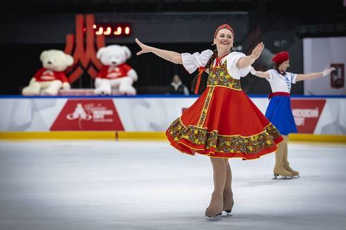XXXIX Всероссийский фестиваль балетов на льду — Финал Кубка Москвы
