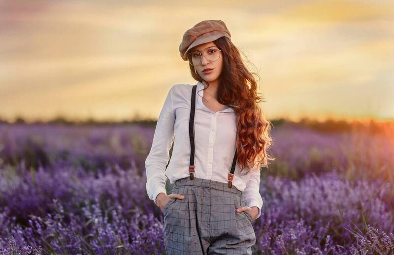 Lavender fields фото превью