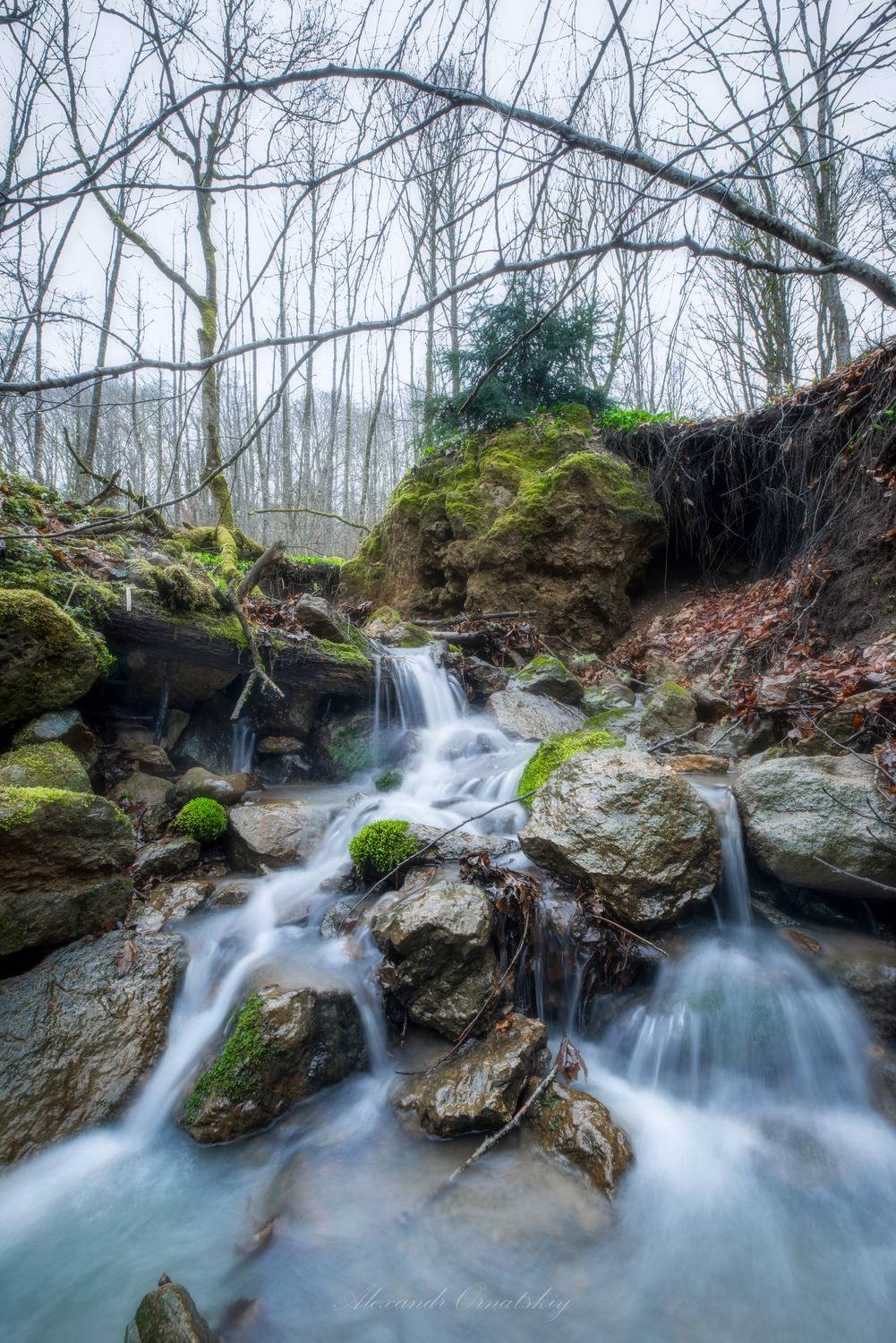 весна, адыгея, кавказ, ручей, Alexander Ornatskiy