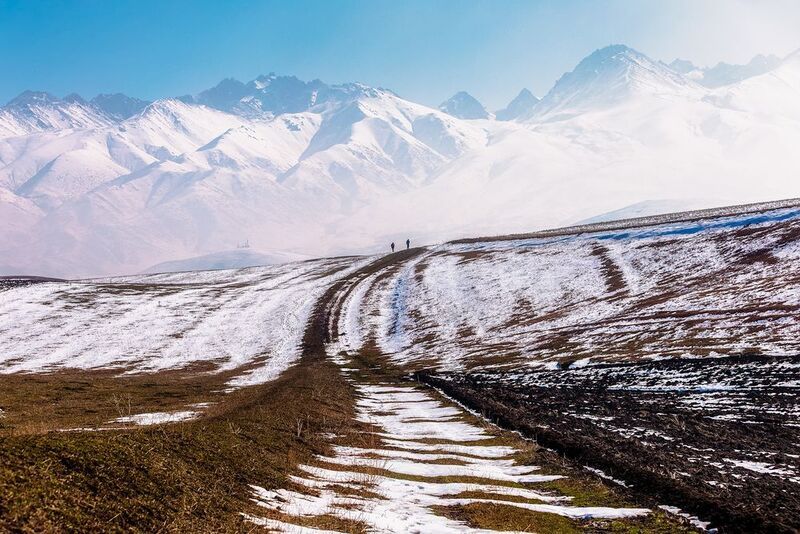 кыргызстан Дыхание весны фото превью