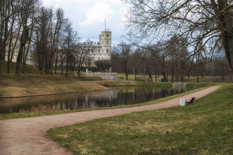 В старом парке пахнет весенней тишиной... фото превью