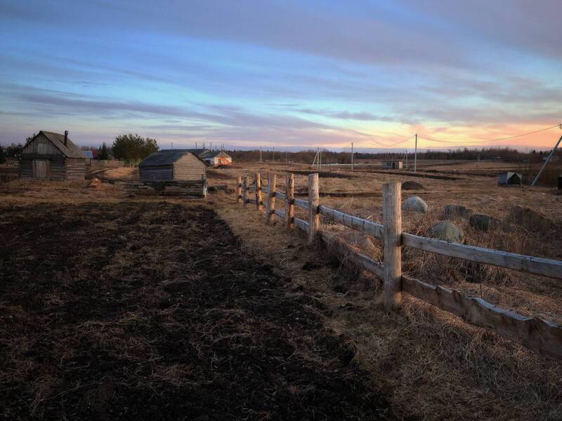 Апрельский вечер... фото превью