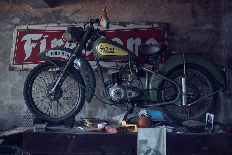 25mm, 7artisans, sonya6000, a6000, vintage, motorcycle, bike, vintage bike, reportage, documentary, frame, documentary shots BSA - 1948 - Motorcycle фото превью