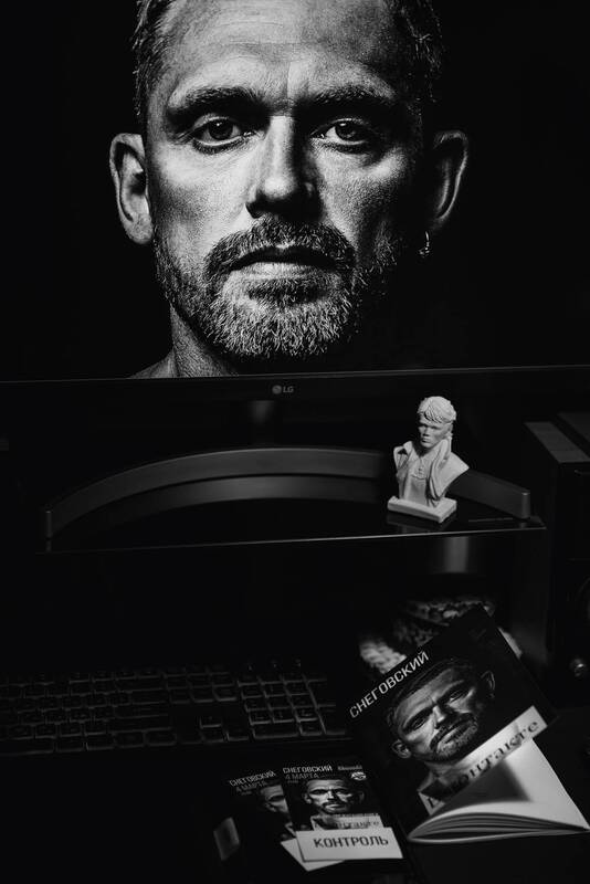 портрет, мужской портрет, черно-белое, жанровый портрет Портреты живут фото превью