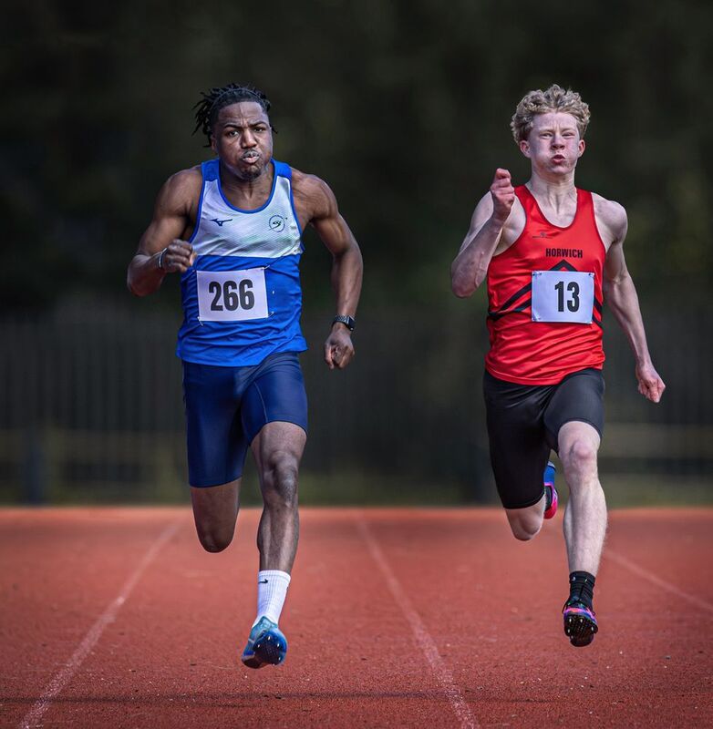 sport, sports_photography, athletics The Duel фото превью