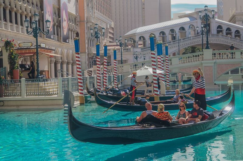 США, Лас Вегас, Венеция, парк Венеция в Лас Вегасе фото превью