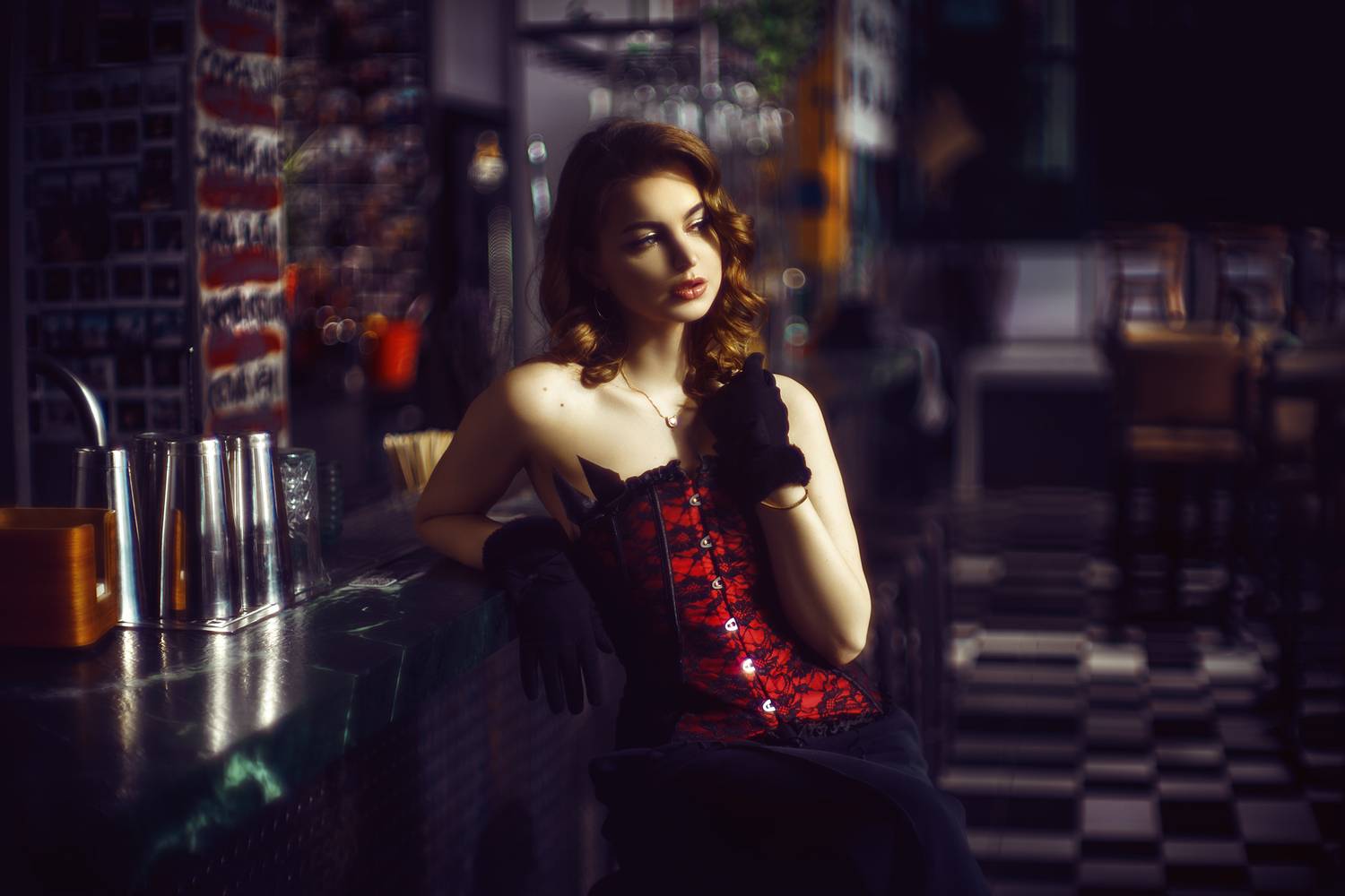 woman, portrait, art, fashion, Болгов Руслан