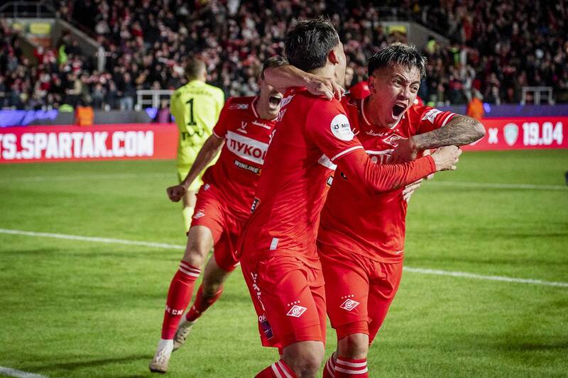 рпл, 23 тур, спартак - локомотив, лукойл арена, 05.04.2026 РПЛ, 23 тур, Спартак - Локомотив, Лукойл Арена, 05.04.2026 фото превью