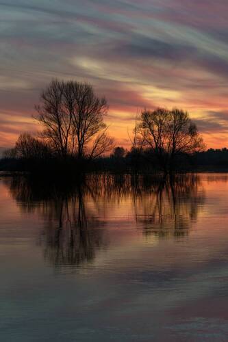 Весенний разлив