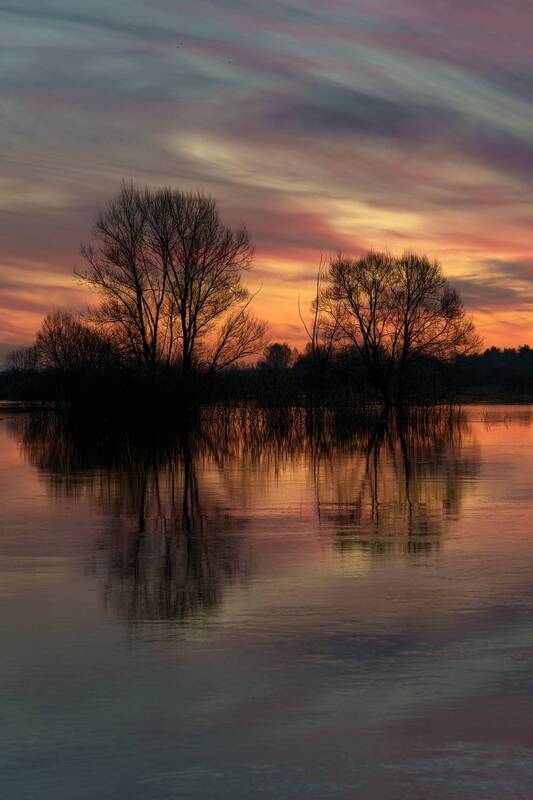 Весенний разлив фото превью