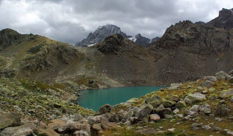 архыз Хмурое озеро ... фото превью