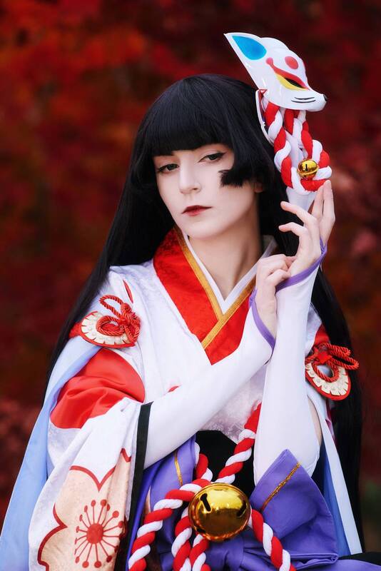 косплей фотограф находка, косплей, находка, фотограф олег мороз, постановочная фотография, косплей фотография, уличная съёмка, фотосессия Юки-онна фото превью
