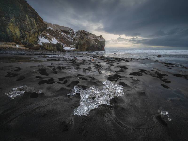 курилы Про лёд на Итурупе. фото превью