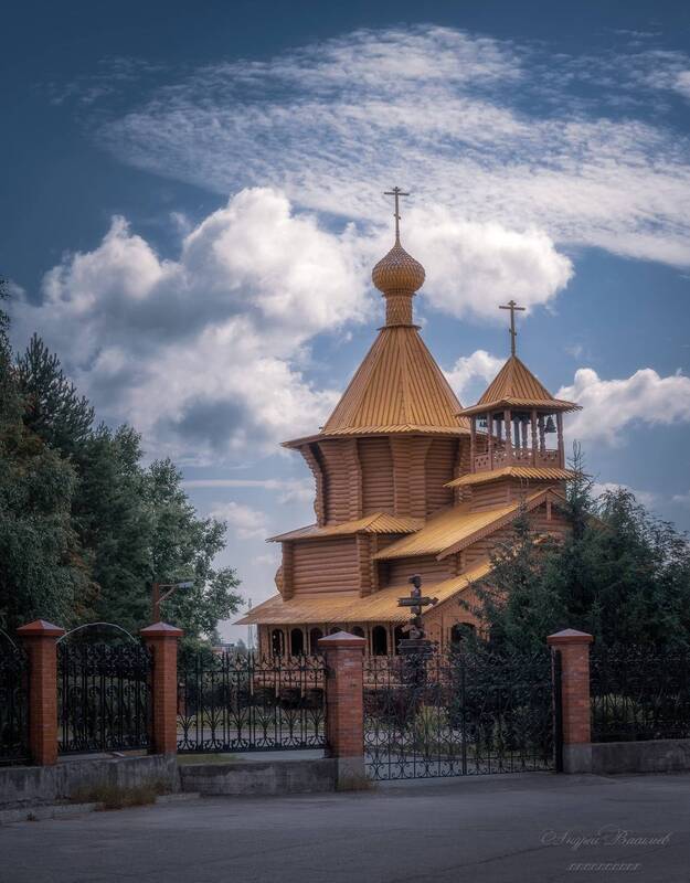 церкви, соборы, историко-культурный центр «старый сургут, всехвятская церковь, сургут Историко-культурный центр «Старый Сургут», Всехвятская церковь фото превью