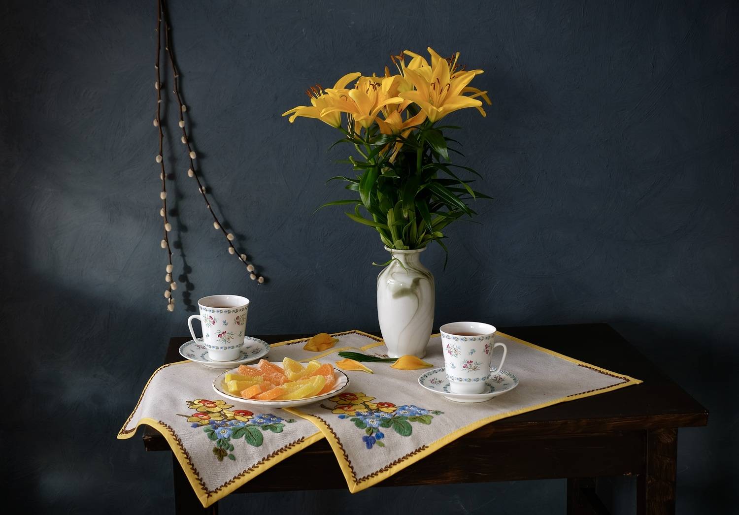 Still life, Flowers, Spring, Colors, Mood, Povarova Ree Svetlana
