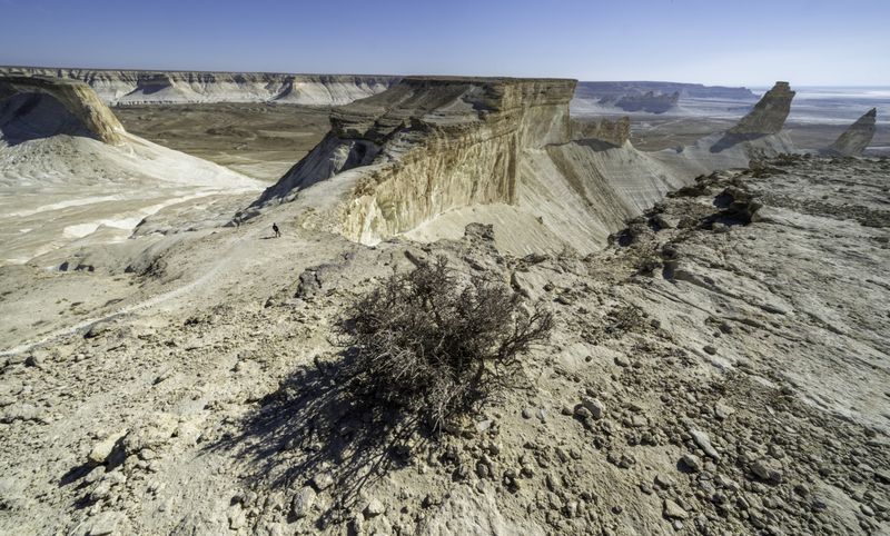 Казахстан, полуостров Мангышлак, Мангыстау, урочище Бозжыра Неземные места Мангыстау фото превью