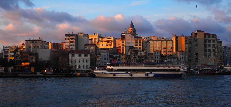 стамбул Домики кораблики.... фото превью