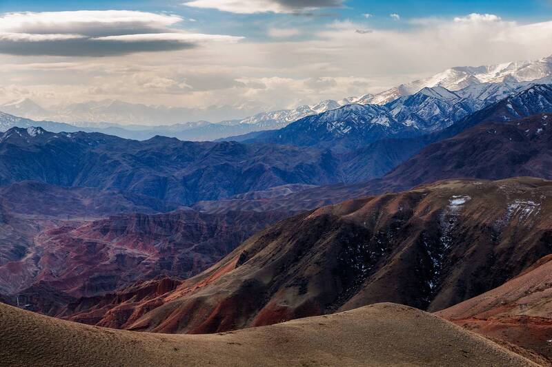 кыргызстан, конорчек Весна в каньонах Конорчек фото превью