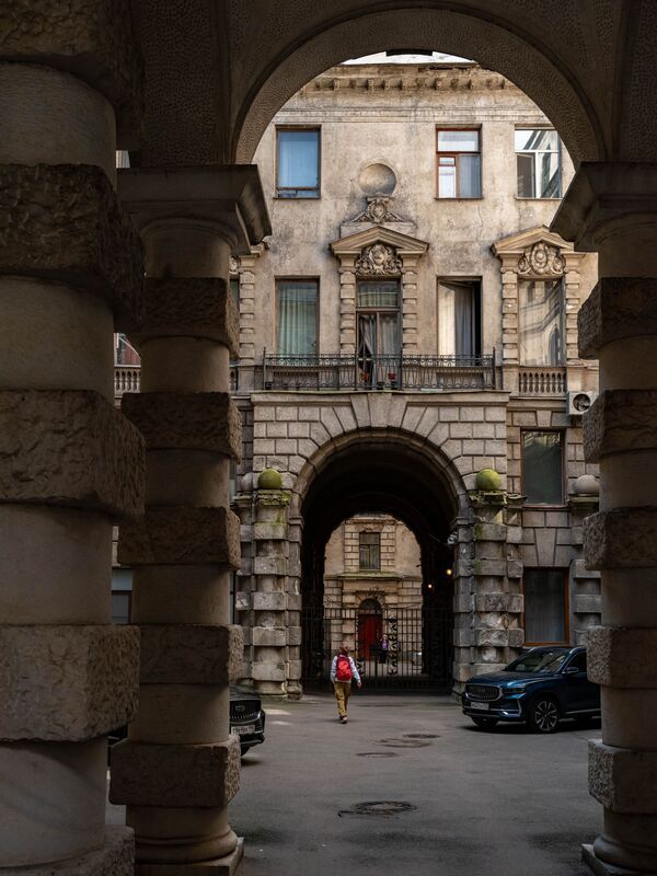 Питерская архитектура фото превью