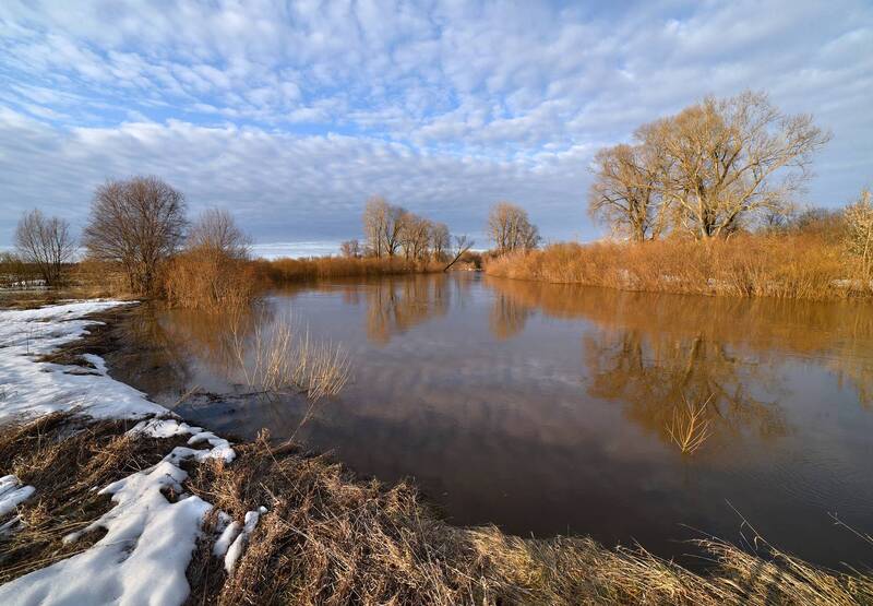 Река Иж. Время большой воды. фото превью