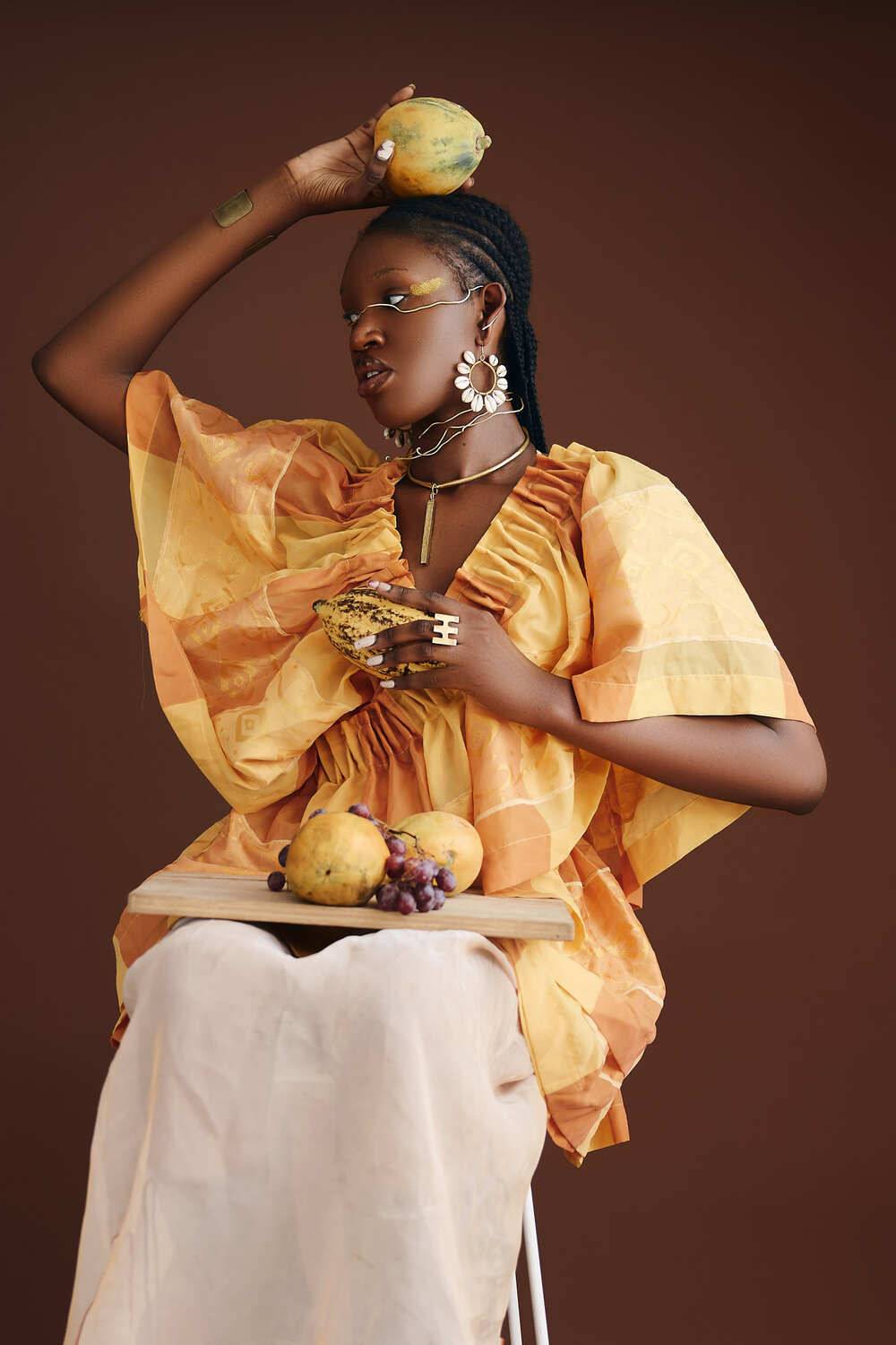 model, fashion, Daniel Osei-Akoto