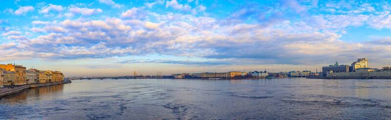 санкт петербург, город, нева, река, город на неве, панорама Водовороты Невы... фото превью