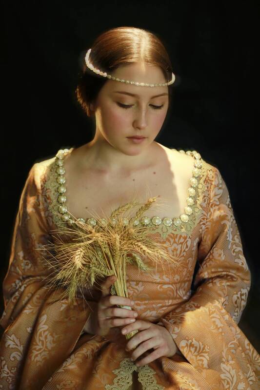 portrait, photography, renaissance, fineart, портрет, фотография, донецк, preraphaelite Proventus фото превью