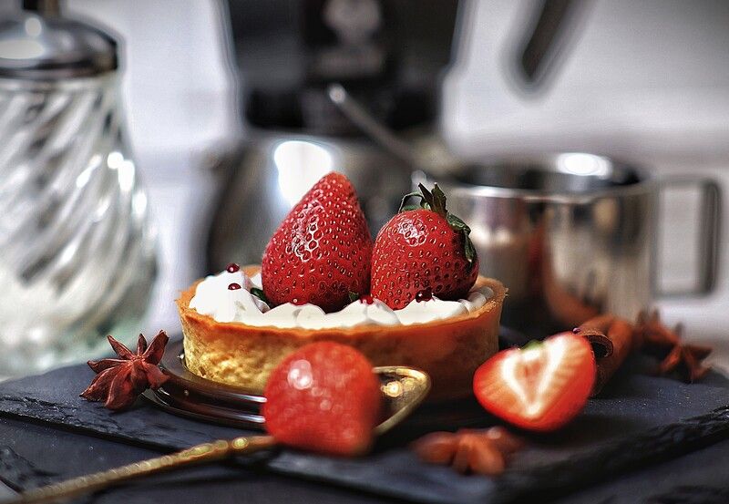 Немного клубнички... фото превью