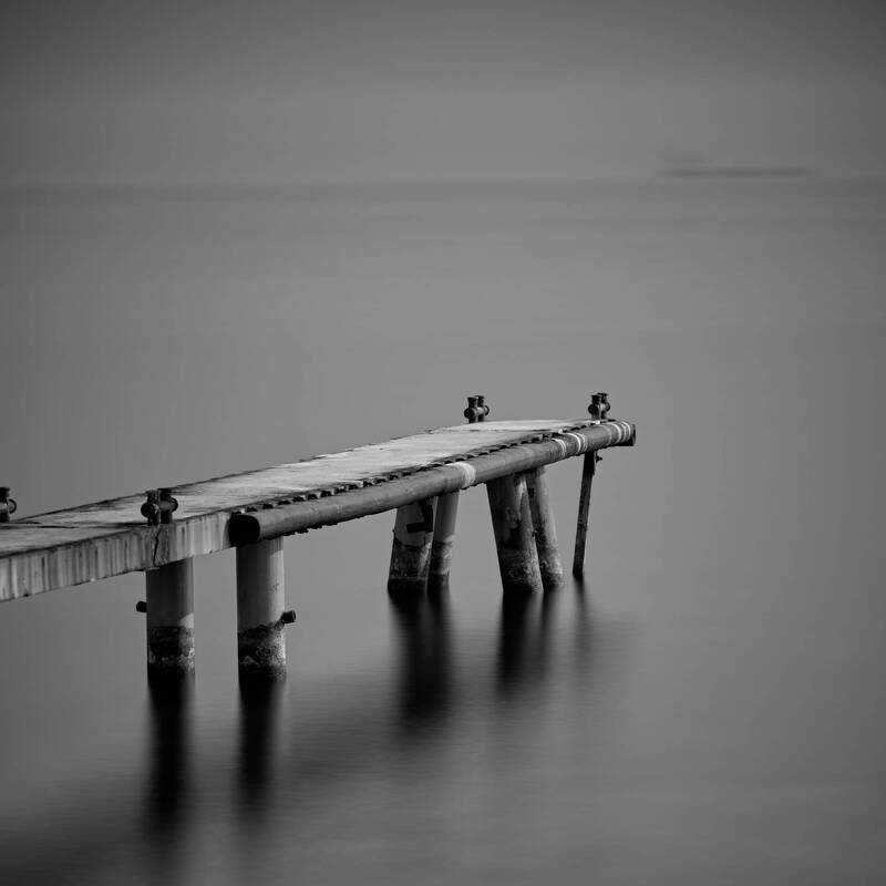 Пирс и призрачный корабль фото превью