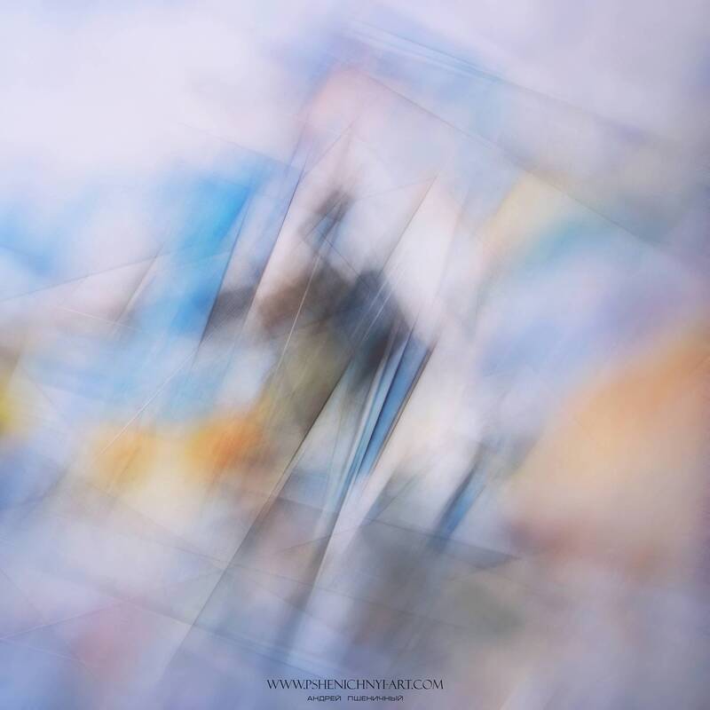 абстракция, весна, минимализм, атмосфера, палитра, свет Дыхание весны фото превью