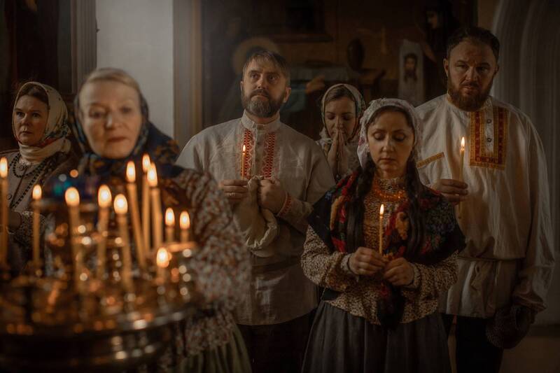 В Воскресенье вербное... фото превью