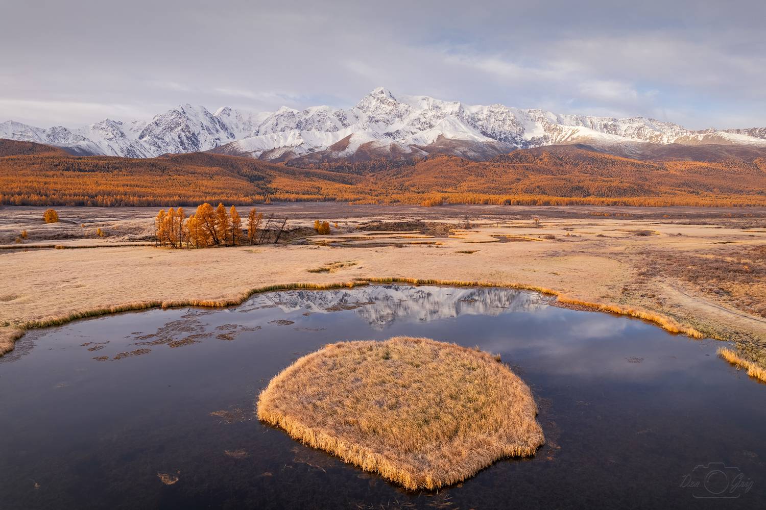 алтай, джангысколь, осень, Григорашев Денис