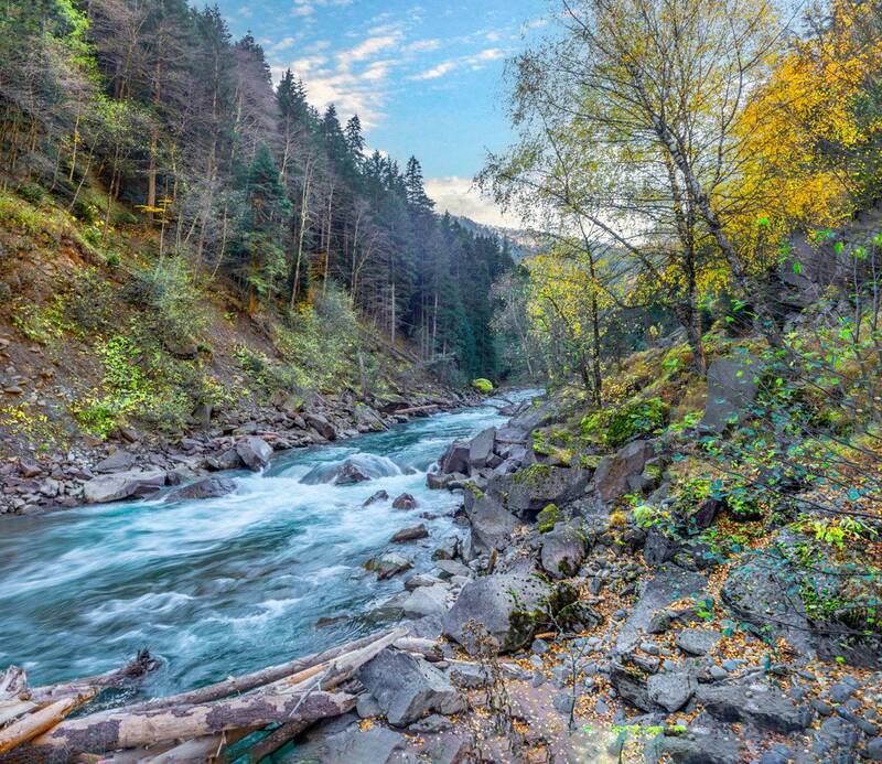 Река Большая Лаба фото превью
