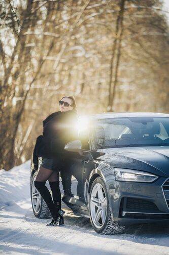 Зимняя прогулка