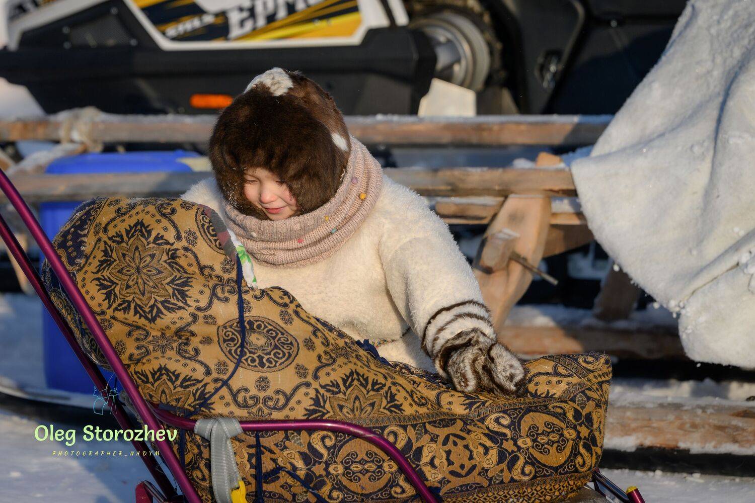 ненец, ненцы, нянька, Сторожев Олег