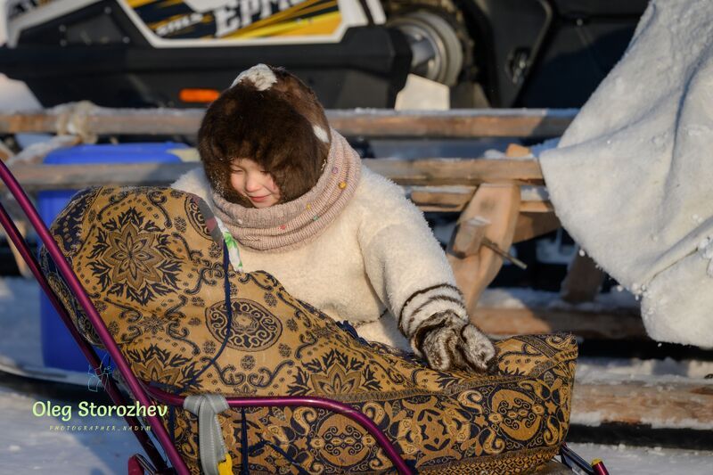 ненец, ненцы, нянька Нянька фото превью