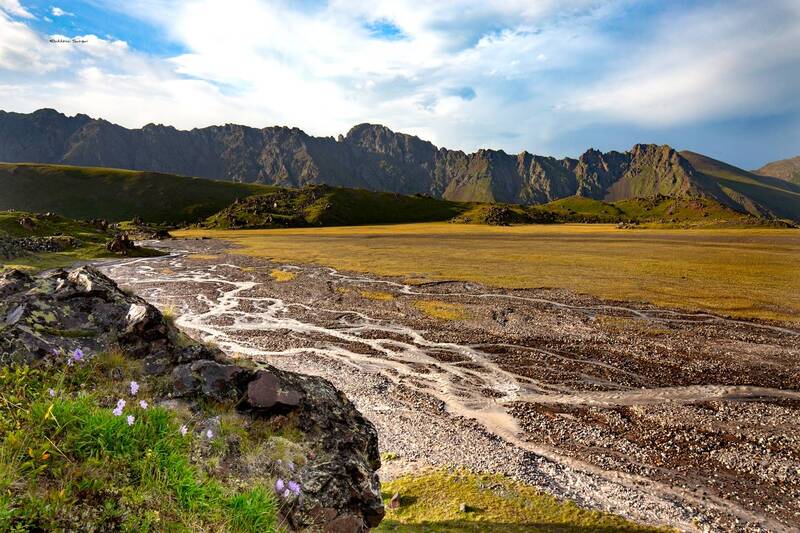 Природа Приэльбрусья фото превью