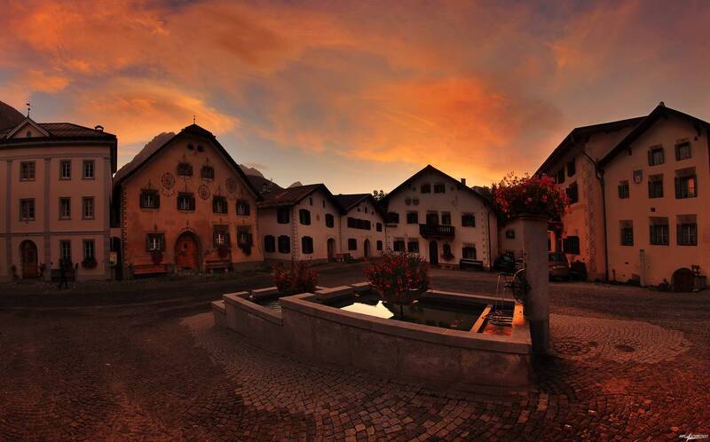 Вечер в городе.. фото превью