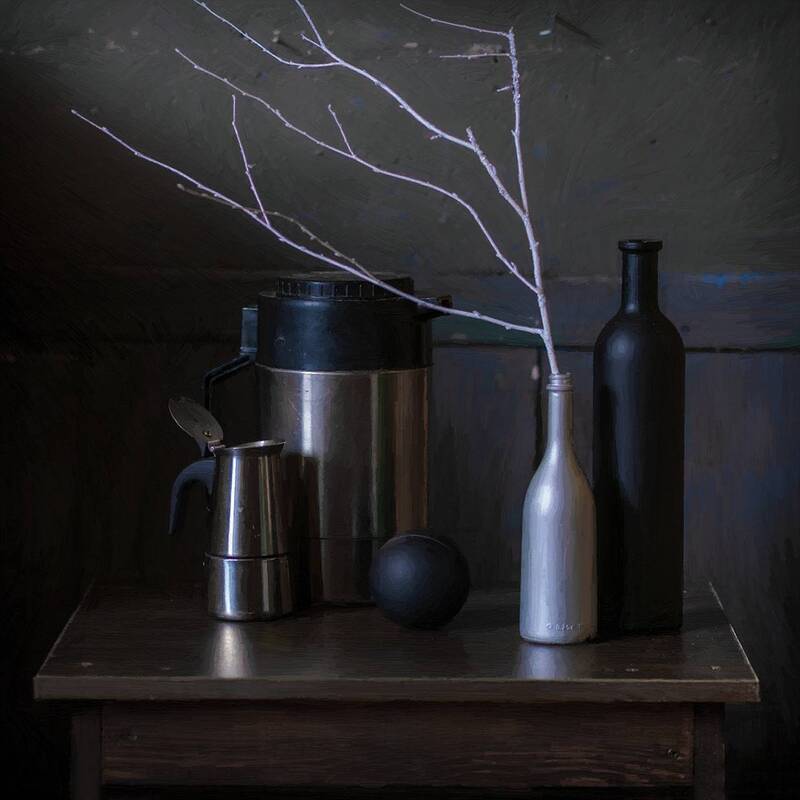 этюд с веточкой. фото превью