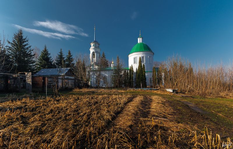 Церковь Сергия Радонежского в Черкассах. фото превью