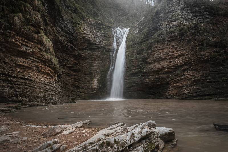 Водопады Руфабго, Адыгея фото превью