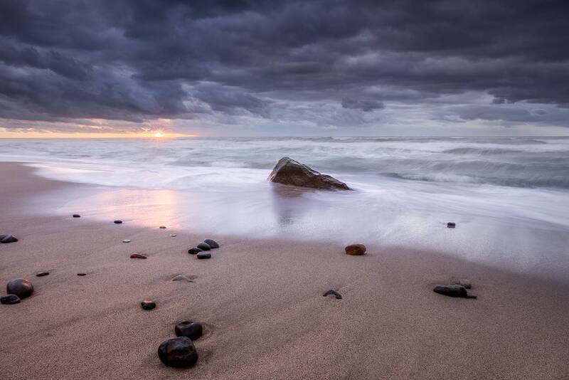 калининград, калининградская область, балтика, балтийское море, море закат Дыхание Балтики фото превью