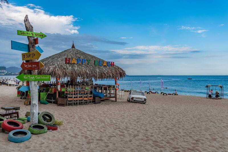 берег, море, лето, отдых, нячанг, вьетнам, nha trang На берегу фото превью