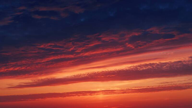 sunset, sunrise, sky, clouds, atmosphere, weather, nature, evening, sunlight, landscape *** фото превью