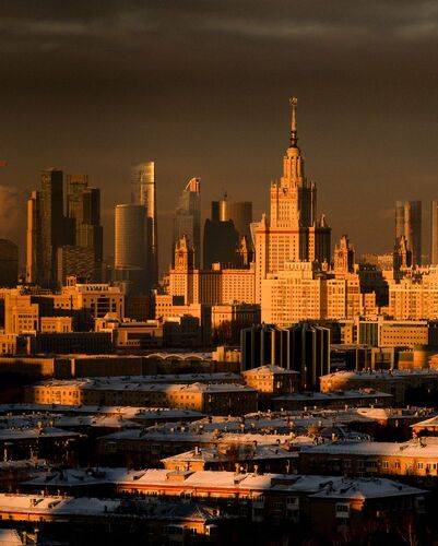 Московский закат