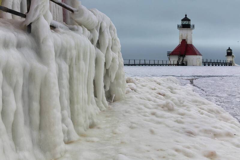 lake, michigan  фото превью