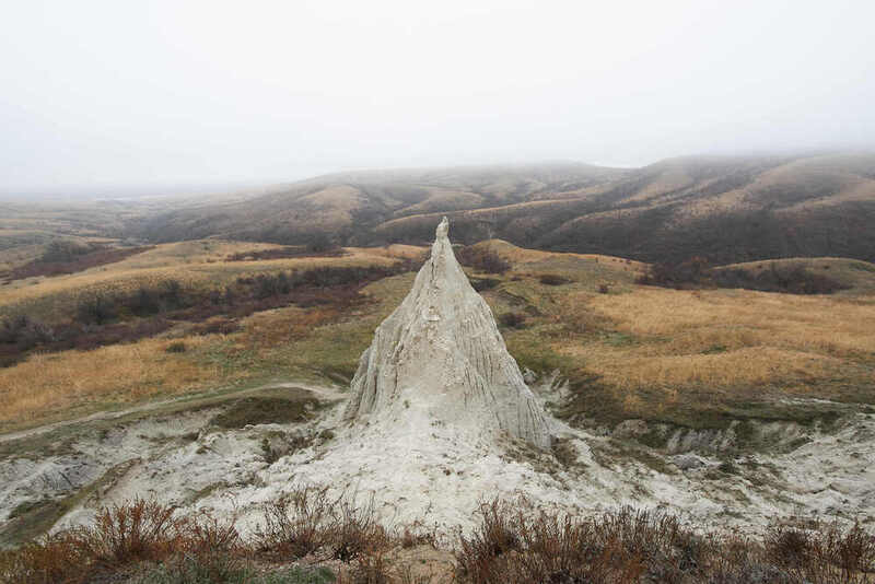 ведьмин клык, волгоградская область, туман Ведьмин клык фото превью